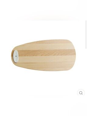 RETIRED - NORA FLEMING MAPLE TASTING BOARD